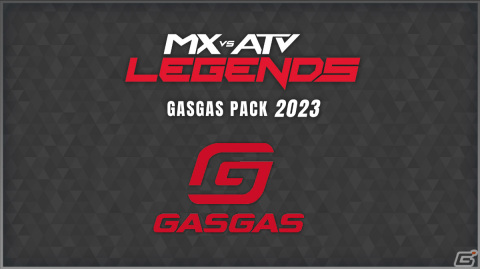 「MX vs ATV Legends」全世界でユニークユーザー100万人を達成！4台のバイクなどを収録した有料DLC「GASGAS Pack 2023」を配信の画像1
