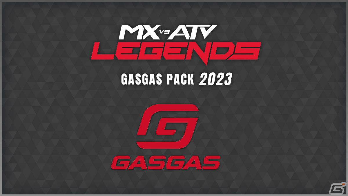 「MX vs ATV Legends」全世界でユニークユーザー100万人を達成!4台のバイクなどを収録した有料DLC「GASGAS Pack 2023」を配信の画像