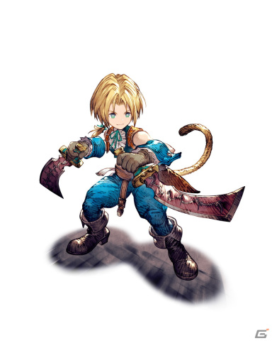 「FFBE幻影戦争」にて「FFIX」コラボが開催！コラボURユニットのジタン（CV：朴璐美）とダガー（CV：能登麻美子）が登場の画像3
