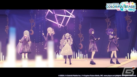 「プロセカ」とあさん書き下ろしのユニットソング「トワイライトライト」が追加！3DMV＆2DMVも公開の画像