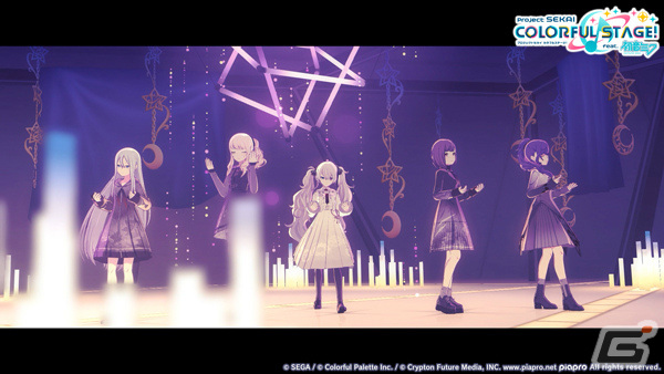 「プロセカ」とあさん書き下ろしのユニットソング「トワイライトライト」が追加！3DMV＆2DMVも公開の画像1