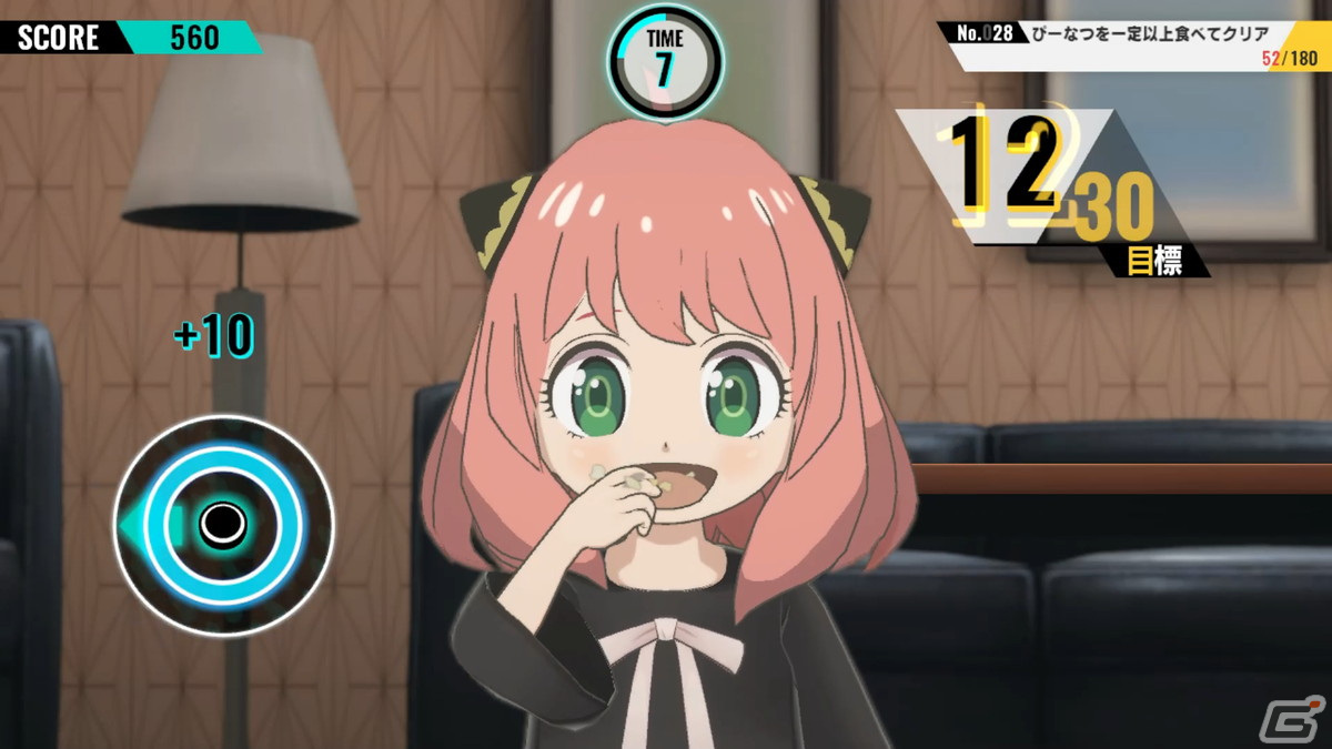 「SPY×FAMILY OPERATION DIARY」アーニャの平日の過ごし方や新たなミニゲームを紹介！の画像