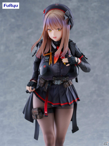 「勝利の女神：NIKKE」エマの1/7スケールフィギュアがF:NEXより登場！FURYU HOBBY MALLで予約受付を開始の画像10