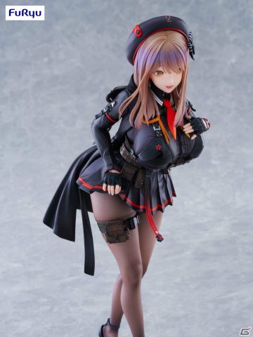 「勝利の女神：NIKKE」エマの1/7スケールフィギュアがF:NEXより登場！FURYU HOBBY MALLで予約受付を開始の画像13