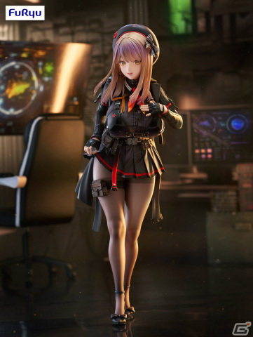 「勝利の女神：NIKKE」エマの1/7スケールフィギュアがF:NEXより登場！FURYU HOBBY MALLで予約受付を開始の画像2