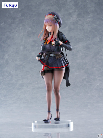 勝利の女神：NIKKE」エマの1/7スケールフィギュアがF:NEXより登場