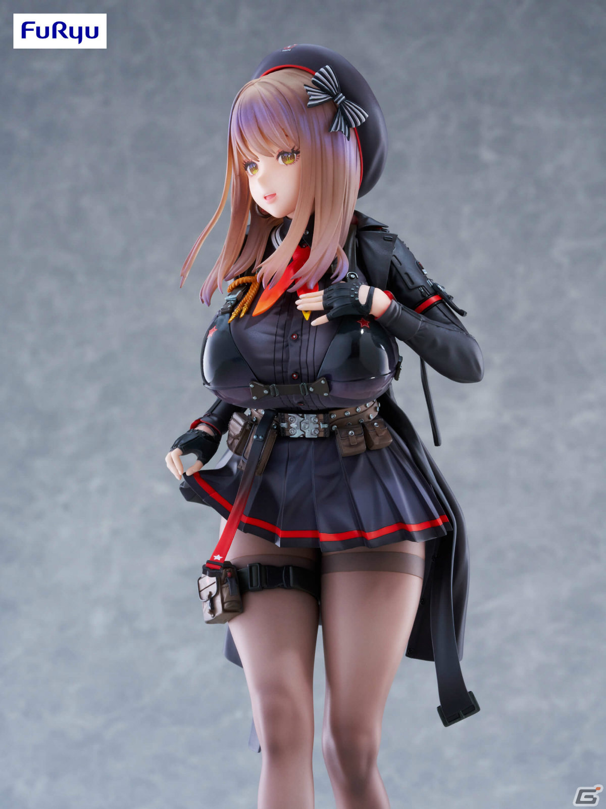 勝利の女神：NIKKE」エマの1/7スケールフィギュアがF:NEXより登場