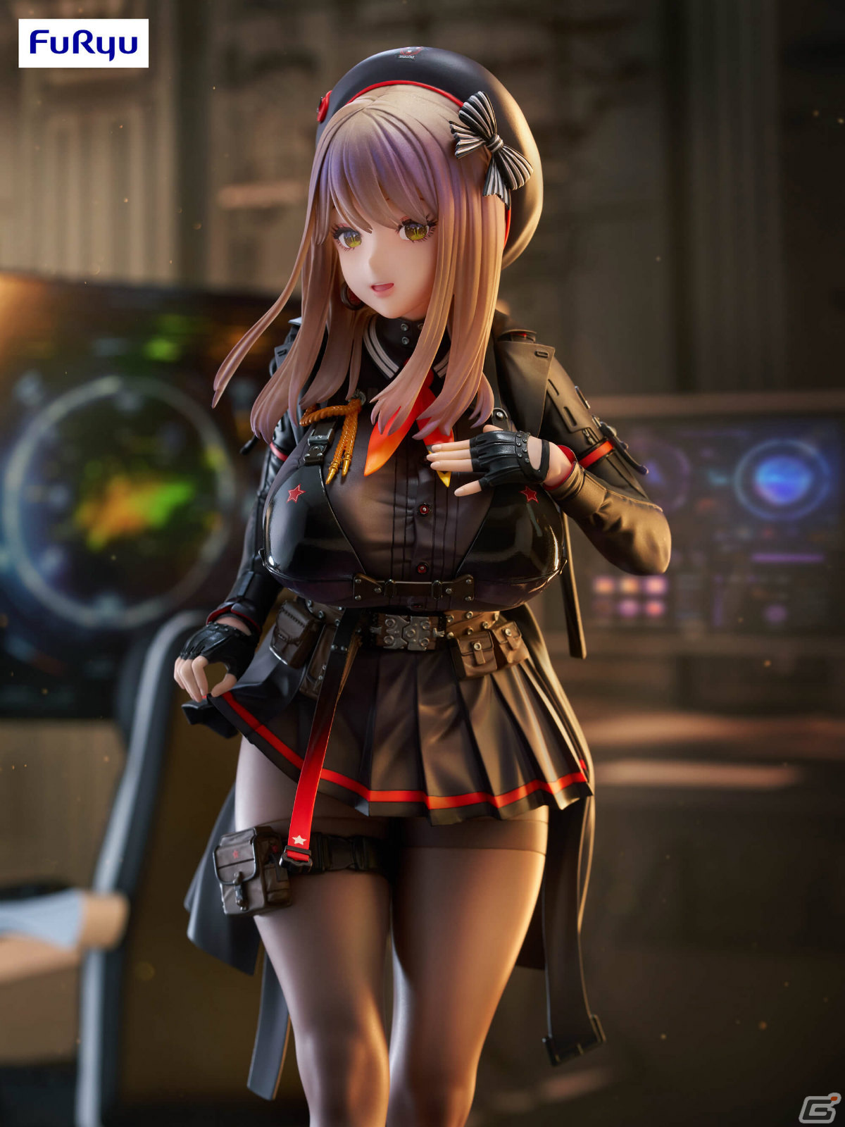 勝利の女神：NIKKE」エマの1/7スケールフィギュアがF:NEXより登場