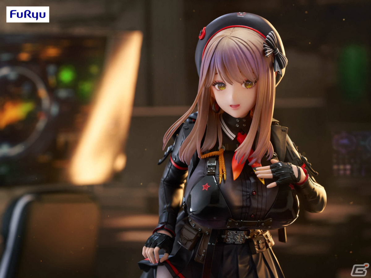 勝利の女神：NIKKE」エマの1/7スケールフィギュアがF:NEXより登場