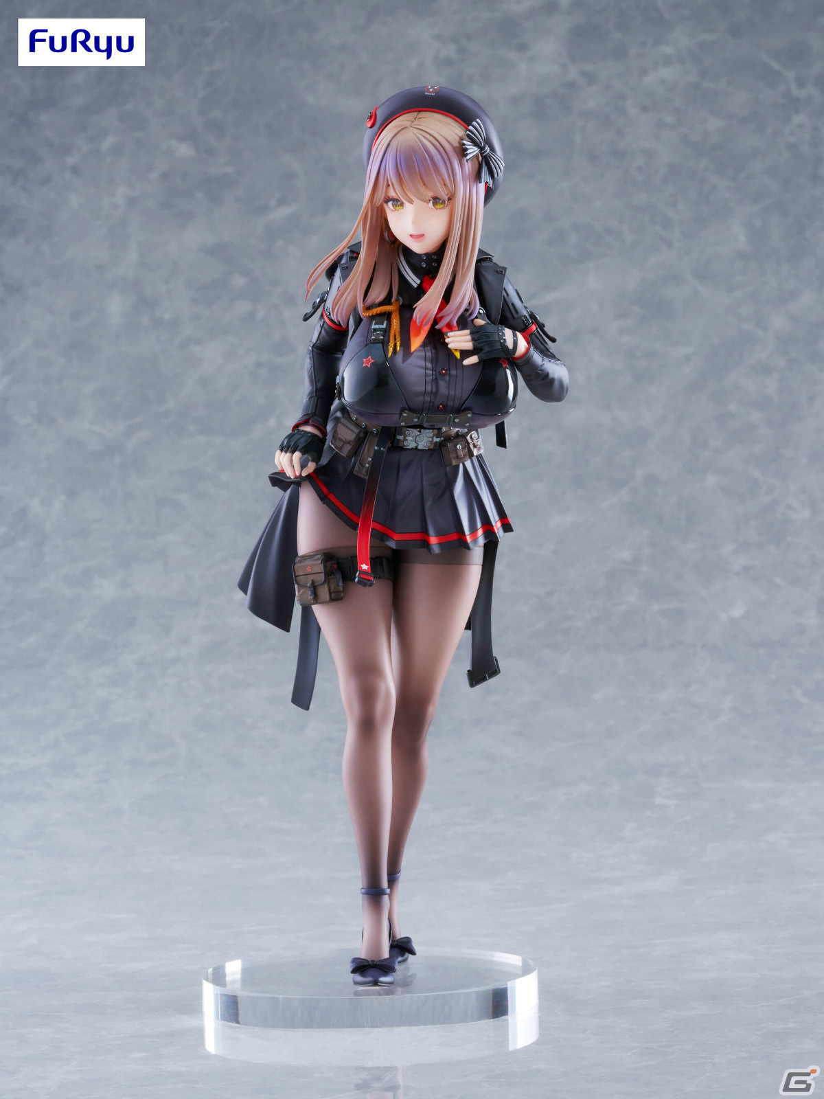 「勝利の女神：NIKKE」エマの1/7スケールフィギュアがF:NEXより登場！FURYU HOBBY MALLで予約受付を開始の画像