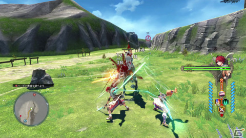 「イースX -NORDICS-」プロローグから第III部までプレイできる体験版が配信！セーブデータの引き継ぎも可能の画像