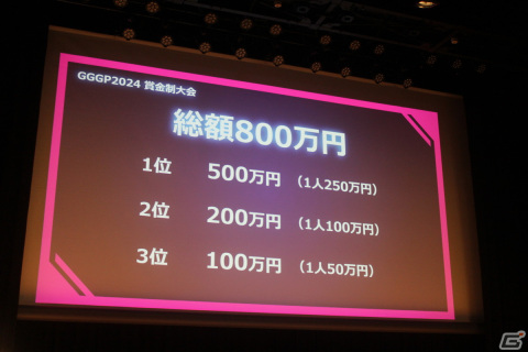 「GGGP2024」プレス発表会レポート――賞金総額は800万！「機動戦士ガンダム EXVS.2 オーバーブースト」の3つの大会が開催決定の画像9