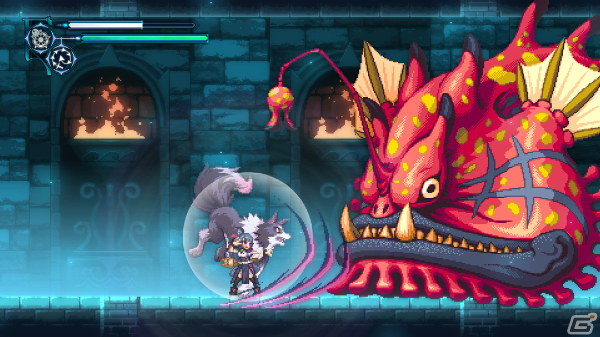 「幻日のヨハネ -BLAZE in the DEEPBLUE-」Xbox/Switch向けDL版が予約開始！ゲーム序盤に訪れるエリアを探索可能な体験版も配信の画像5