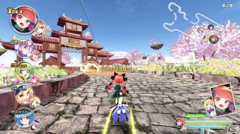 「東方Project」二次創作レーシングゲーム「幻走スカイドリフト」のSwitch向けパッケージ版が発売！の画像3