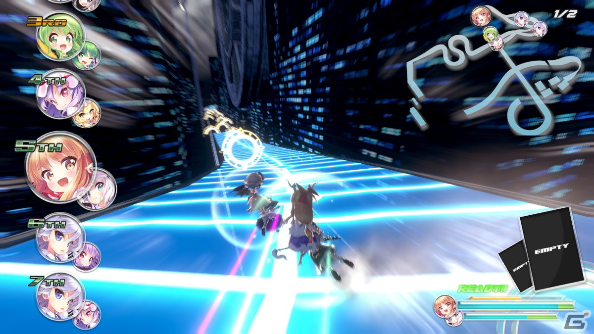 「東方Project」二次創作レーシングゲーム「幻走スカイドリフト」のSwitch向けパッケージ版が発売！の画像4