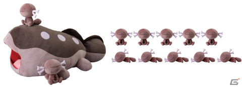 とげうおポケモン・ドオーが全長約90cmのぬいぐるみ化！予約受付スタートの画像2