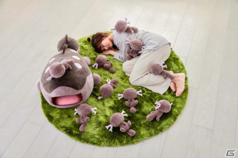 とげうおポケモン・ドオーが全長約90cmのぬいぐるみ化！予約受付