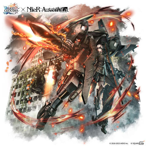 「ラストクラウディア」で「NieR:Automata」コラボが復刻！複製サレタ2Pノ擬体や飛行ユニット Ho229 Type-Sが新登場の画像3