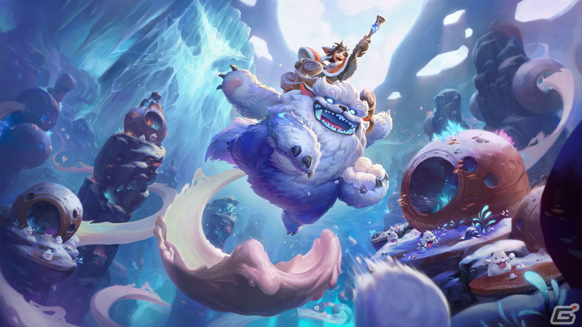 イエティと少年の冒険を描く「ヌヌの唄：リーグ・オブ・レジェンド ストーリー」が発売！「LoL」のヌヌ＆ウィルンプが主人公のACTゲームの画像