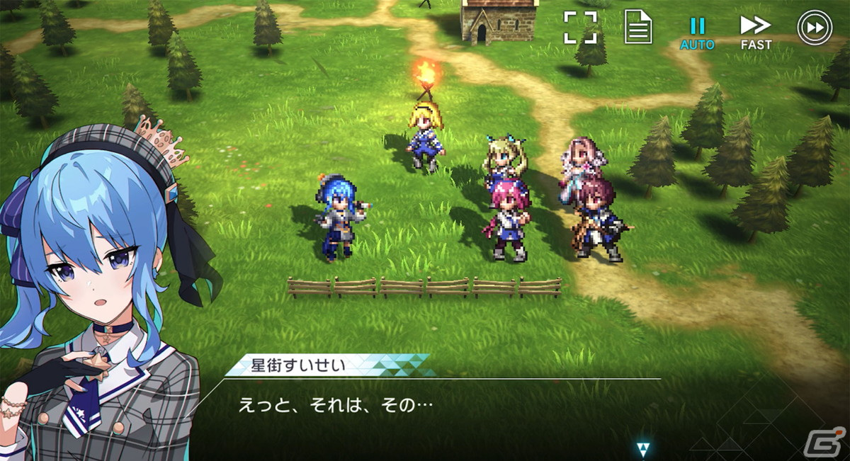 「アスタータタリクス」でホロライブ0期生・星街すいせいさんとのコラボが11月3日に開催！コラボタイアップ曲「ザイオン」のMVも公開の画像