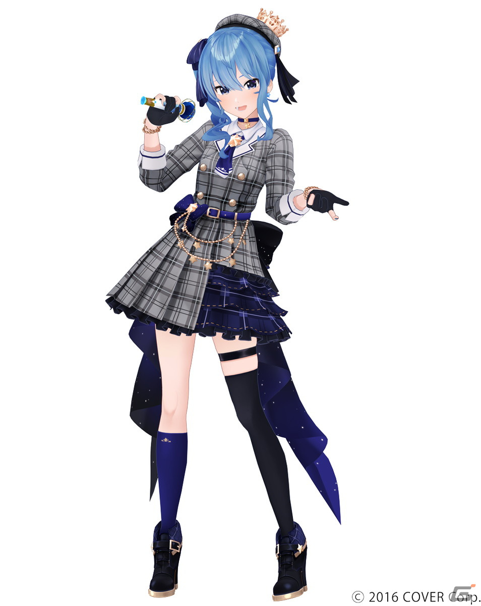 「アスタータタリクス」でホロライブ0期生・星街すいせいさんとのコラボが11月3日に開催！コラボタイアップ曲「ザイオン」のMVも公開の画像