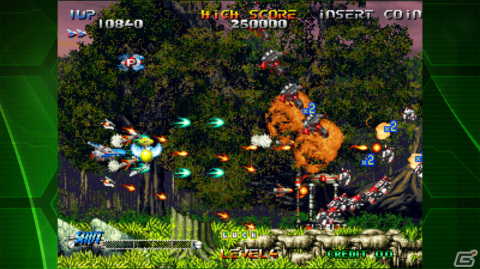「ブレイジングスター アケアカNEOGEO」iOS/Android版が配信！6種の戦闘機から1つを選び“邪悪なる兵器”と戦うSTGの画像