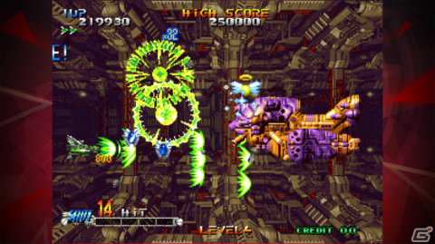「ブレイジングスター アケアカNEOGEO」iOS/Android版が配信！6種の戦闘機から1つを選び“邪悪なる兵器”と戦うSTGの画像