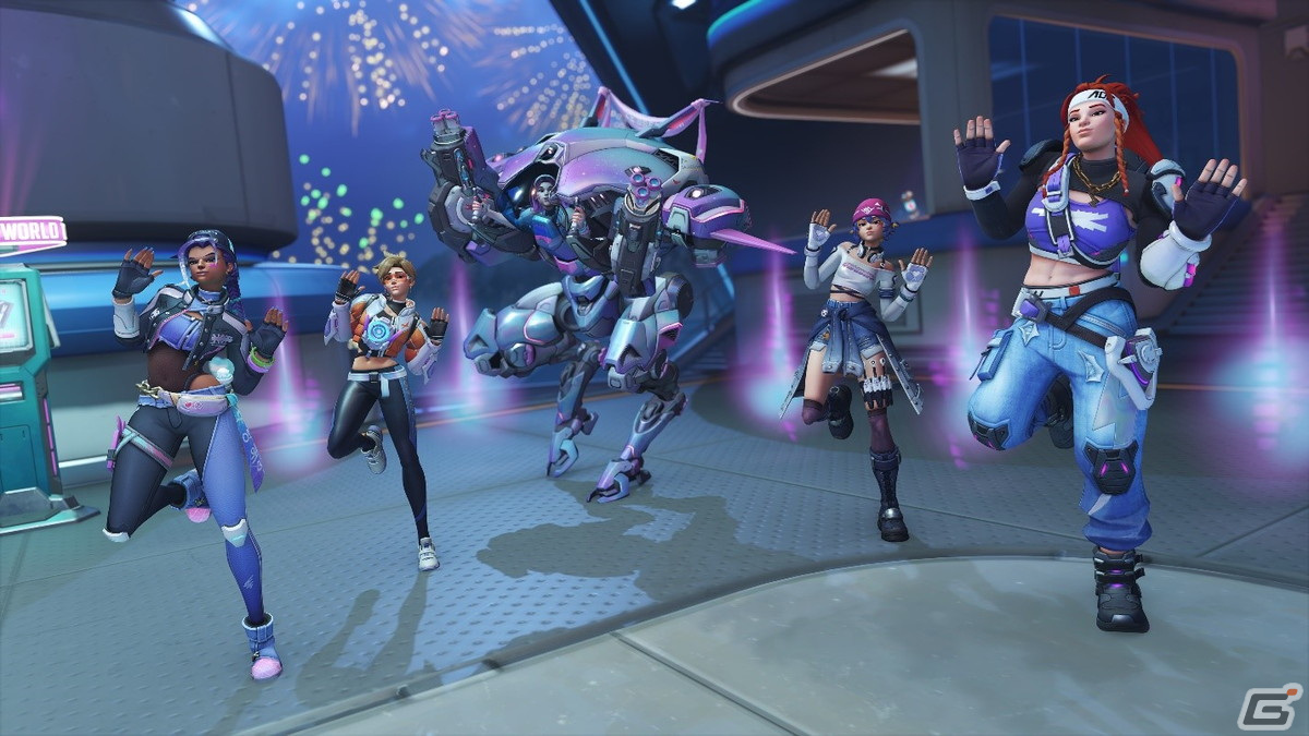 ウンチェユンジンOverwatch コラボ チケットカード オーバーウォッチ オーバーウォッチ 2」×「G.I.ジョー」 - ニュース - オーバー