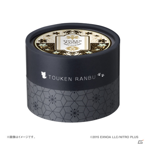 刀剣乱舞 ONLIN手入れボディパウダー2弾【Cセット】 山姥切長義 刀剣乱舞ONLINE」刀のお手入れ道具風のパフ付“ボディパウダー”第2弾が