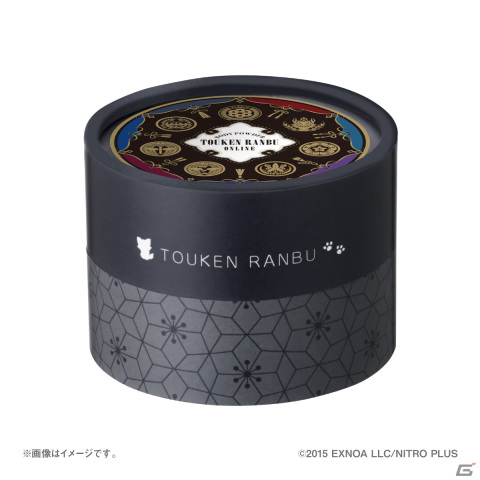 刀剣乱舞ONLINE」刀のお手入れ道具風のパフ付“ボディパウダー”第2弾が