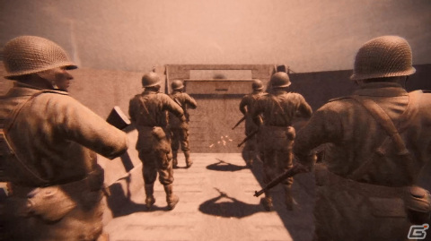 第二次世界大戦を背景に繰り広げられるリアルなシングルプレイFPSゲーム第3弾「ワールドウォー D-デイ PART ONE」がSwitchで配信開始！の画像3