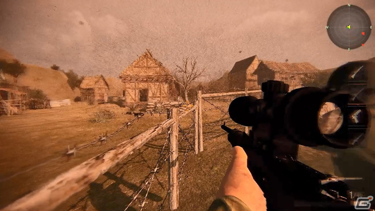 第二次世界大戦を背景に繰り広げられるリアルなシングルプレイFPSゲーム第3弾「ワールドウォー D-デイ PART ONE」がSwitchで配信開始！  | Gamer