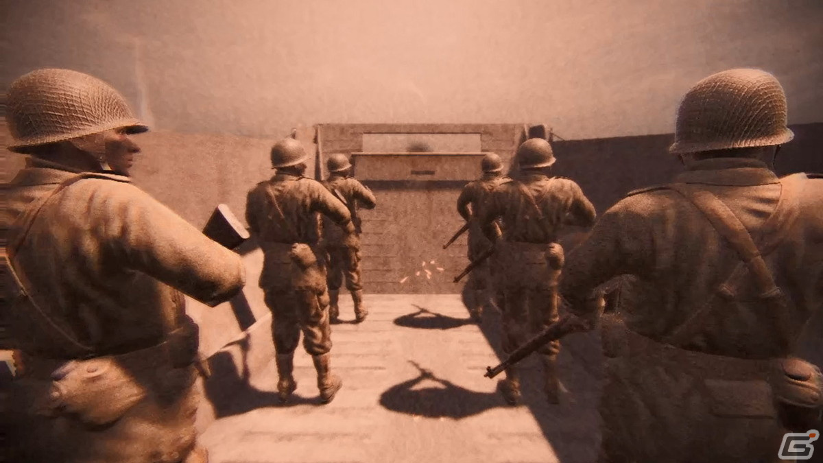 第二次世界大戦を背景に繰り広げられるリアルなシングルプレイFPSゲーム第3弾「ワールドウォー D-デイ PART ONE」がSwitchで配信開始！の画像3