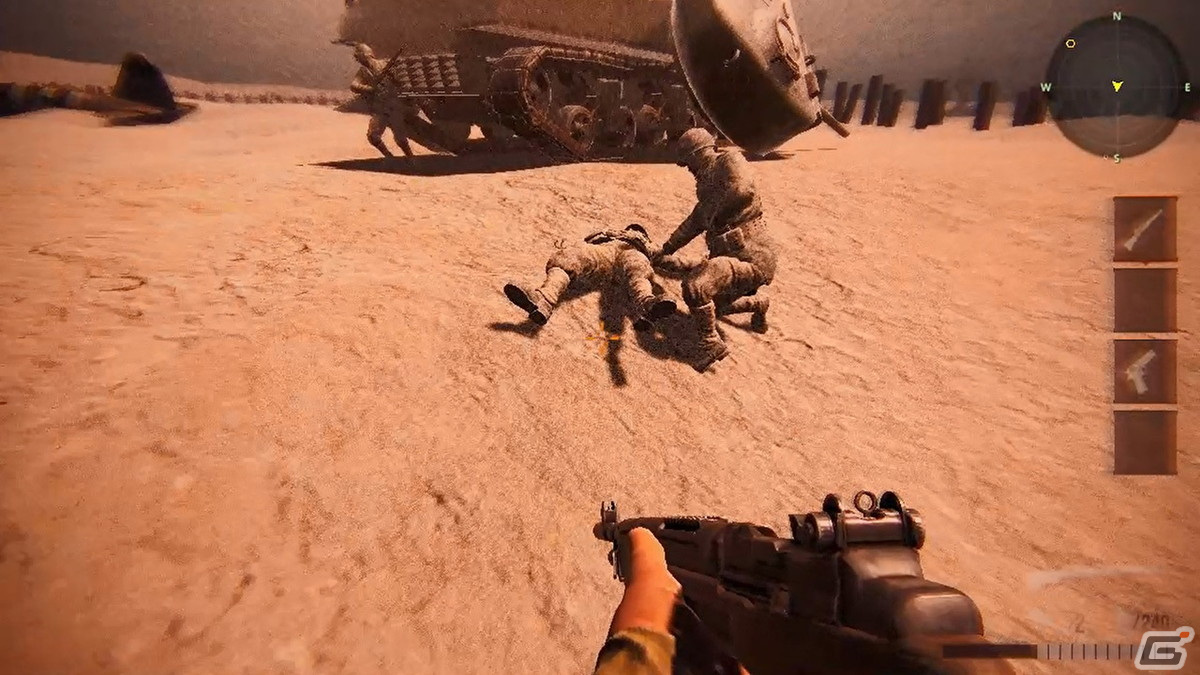第二次世界大戦を背景に繰り広げられるリアルなシングルプレイFPSゲーム第3弾「ワールドウォー D-デイ PART ONE」がSwitchで配信開始！の画像6