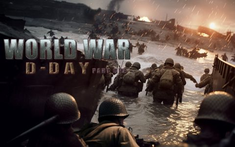 第二次世界大戦を背景に繰り広げられるリアルなシングルプレイFPSゲーム第3弾「ワールドウォー D-デイ PART ONE」がSwitchで配信開始！