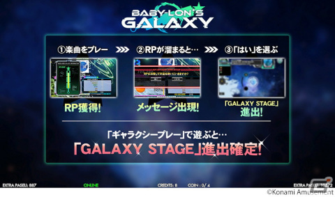 「DanceDanceRevolution A3」にて「BABY-LON'S GALAXY」が開催！2017年に開催された「リノンアドベンチャー」以来の大型イベントの画像2