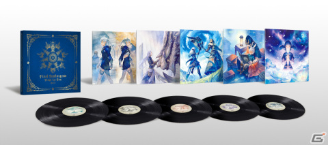 「FFXIV」LPレコードBOX第2弾が12月16日に発売！サウンドディレクター・祖堅正慶氏の選曲による珠玉の楽曲を収録の画像1