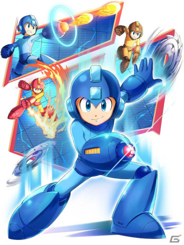 「白猫プロジェクト NEW WORLD'S」に「ロックマン」が登場！ゲームを再現したクエストも実施の画像2