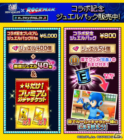 「白猫プロジェクト NEW WORLD'S」に「ロックマン」が登場！ゲームを再現したクエストも実施の画像5