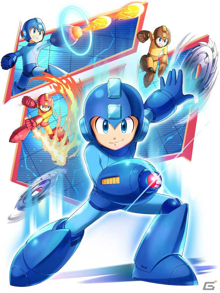 「白猫プロジェクト NEW WORLD'S」に「ロックマン」が登場!ゲームを再現したクエストも実施の画像