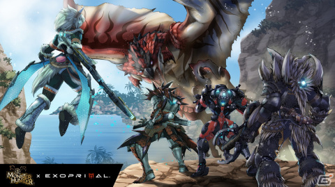 「エグゾプライマル」タイトルアップデート第3弾＆シーズン3開始日が2024年1月18日に決定！「モンスターハンター」とのコラボ映像も初公開の画像13