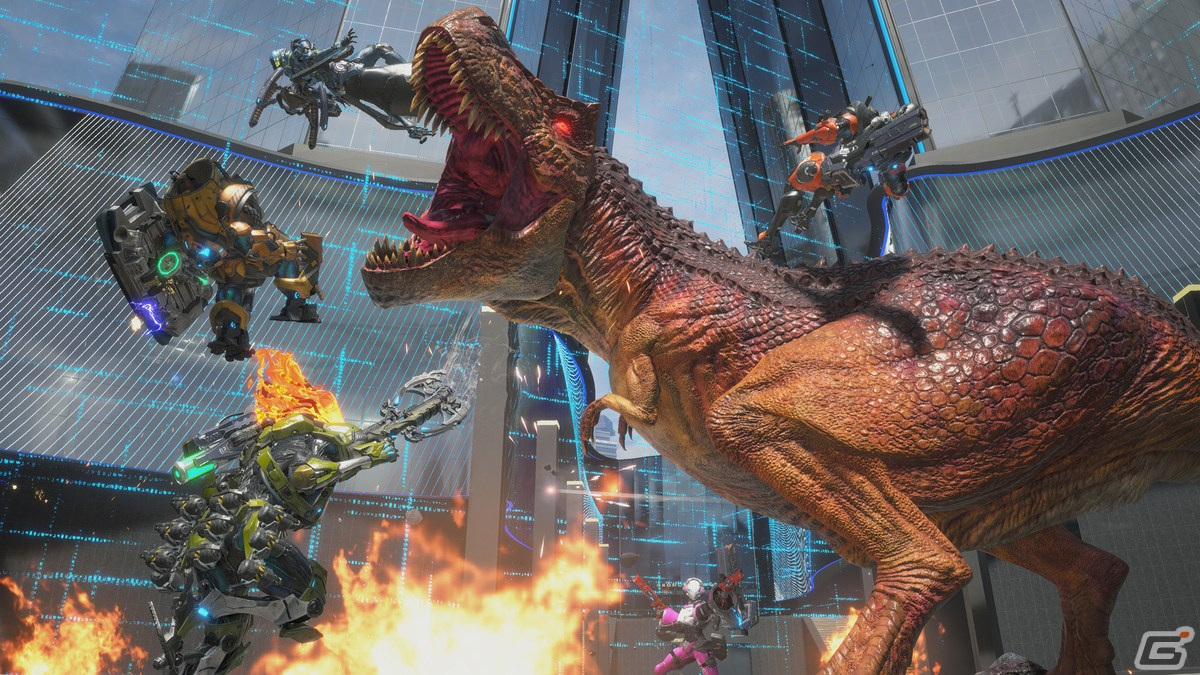 「エグゾプライマル」タイトルアップデート第3弾＆シーズン3開始日が2024年1月18日に決定！「モンスターハンター」とのコラボ映像も初公開の画像8