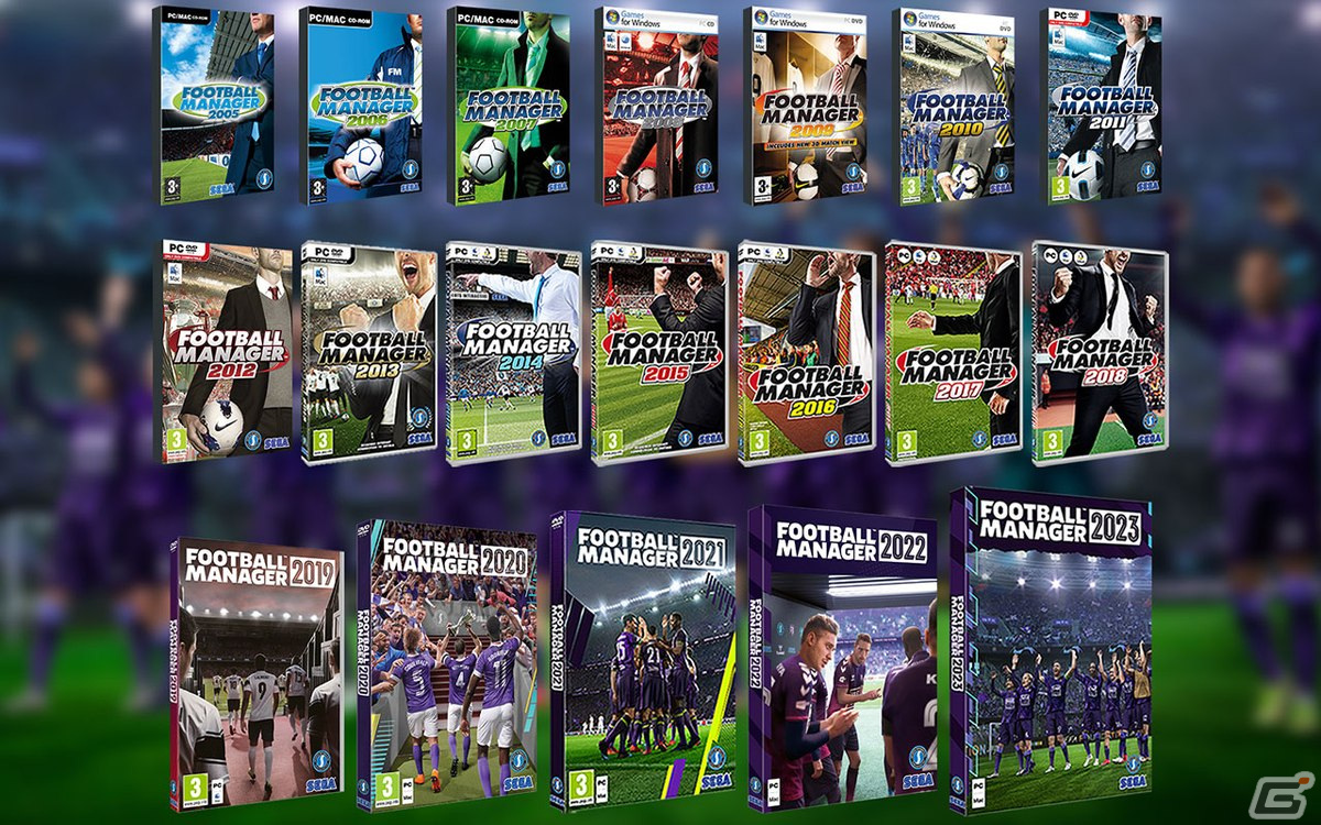 「Football Manager 2024」でデビューする新人監督に向けた“シリーズの歴史”が公開！歴代タイトルの進化を解説の画像4