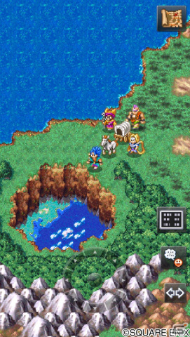 スマホ版「ドラゴンクエストVI 幻の大地」を33%OFFで購入できるセールが開催!の画像