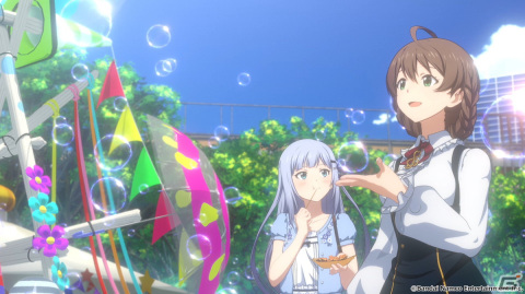 「ミリアニ」第5話のあらすじと場面写真が公開！「765プロch 原っぱ通信」第4回には渡部恵子さんと阿部里果さんが出演の画像