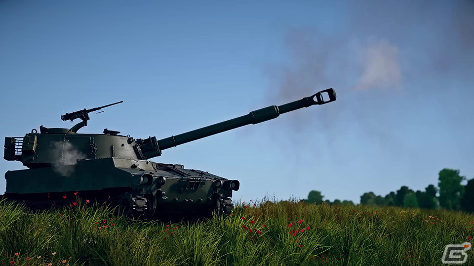 M109 155mm自走榴弾砲