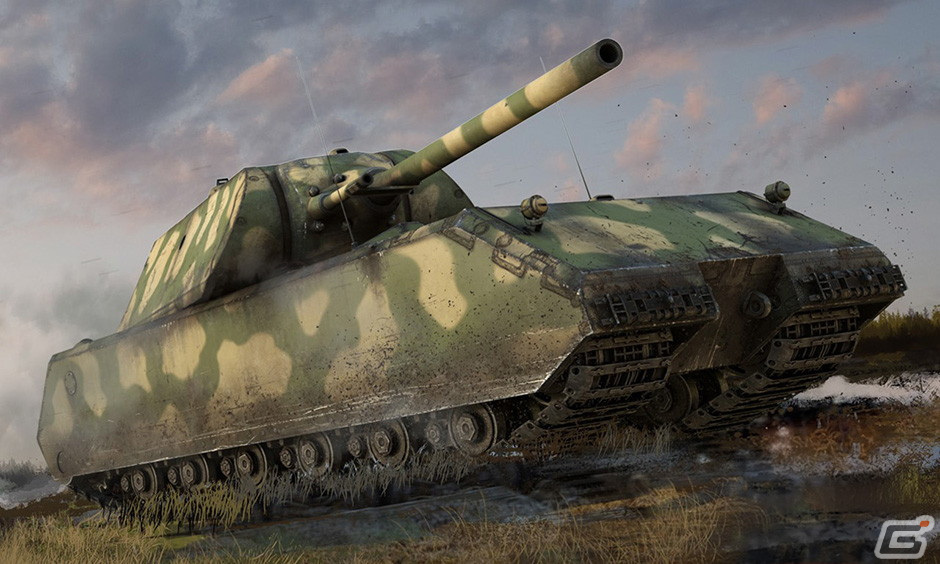 超重戦車マウス