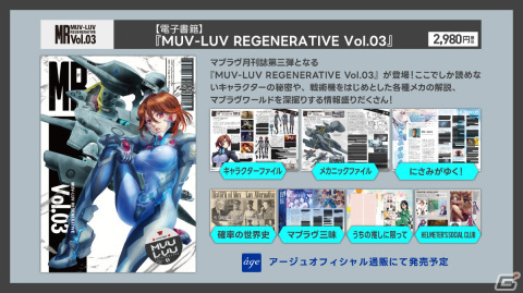 「君が望む永遠」再開発プロジェクトの支援総額が2,300万円を突破！月刊誌「MUV-LUV REGENERATIVE Vol.03」は11月3日に発売の画像1