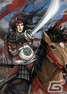 「戦国IXA」に片倉喜多や毛利隆元、俵屋宗達など9名の新規武将が登場！ステータス情報も公開の画像6