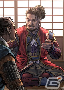 「戦国IXA」に片倉喜多や毛利隆元、俵屋宗達など9名の新規武将が登場！ステータス情報も公開の画像9